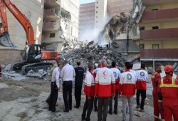 الهلال الأحمر الإيراني: مقتل 555 شخصا  بينهم 165 طفلًا حتى الآن جراء الهجمات على إيران