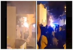 اشتباكات بين الأمن البحريني ومتظاهرين شيعة بالمولوتوف (فيديو)