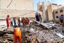 وزارة الصحة الإيرانية: الحرب الأمريكية الإسرائيلية استهدفت131 مدينة في إيران منذ بداية العدوان وسقوط 555 قتيلًا