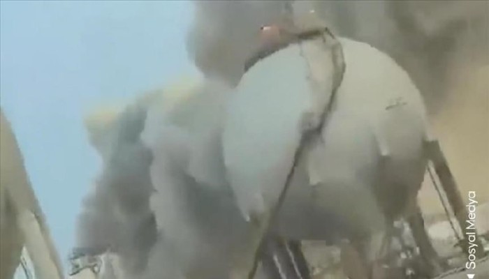 فيديو || إيران تستهدف رأس تنورة النفطية وإغلاق لأكبر مصافي أرامكو في السعودية