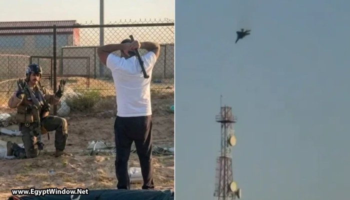 فيديو || سقوط طائرات حربية أمريكية في الكويت.. ومشاهد مهينة لأحد الطيارين