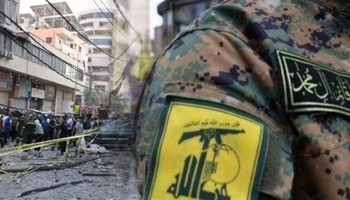 حزب الله اللبناني يستهدف قاعدة رامات دافيد الجوية شمال إسرائيل وغارات صهيونية على الضاحية ببيروت