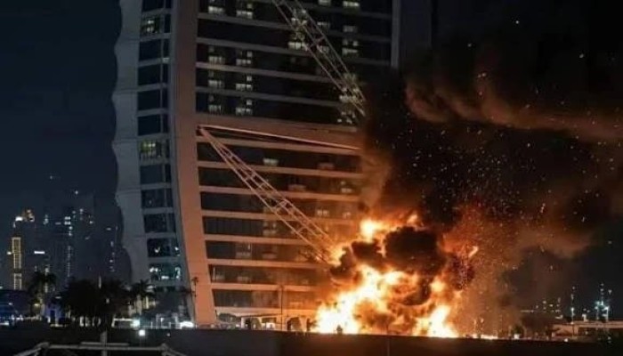 إيران تقصف تجمعا لقوات أميركية في دبي يضم أكثر من 160 من مشاة البحرية (فيديو)