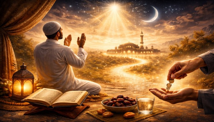 شهر رمضان موسم الهداية الإلهية