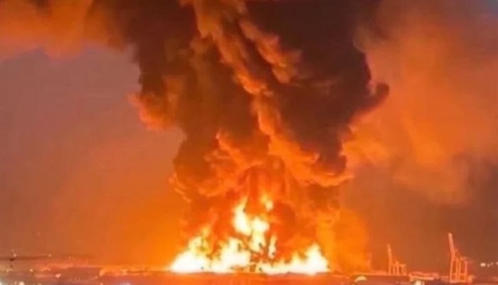 مسيرة إيرانية تستهدف القنصلية الأمريكية في دبي