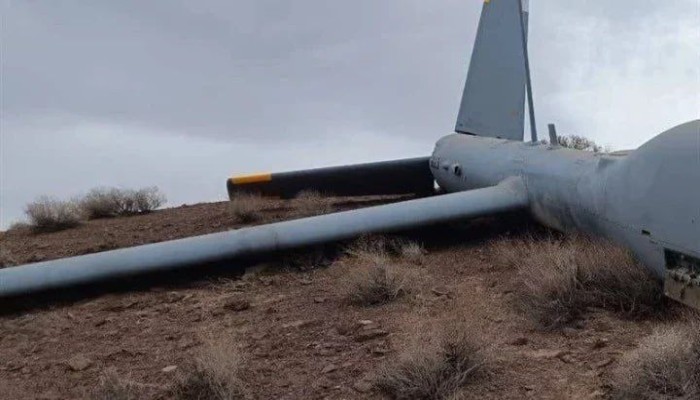 الحرس الثوري يعلن السيطرة على مسيرة إسرائيلية متطورة قبل تنفيذ هجومها