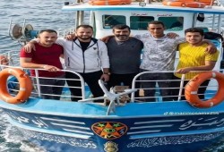 غرق مركب صيد مصري قبالة سواحل تركيا وفقدان 7 بحارة