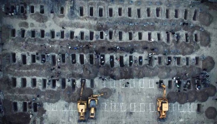 فيديو || مشاهد ضخمة وصادمة من تشييع جثامين 165 طالبة بهجمات أمريكية إسرائيلية على مدرسة إيرانية