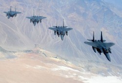 الحرس الثورى الإيراني يعلن إسقاط مقاتلة أمريكية من طراز إف-15