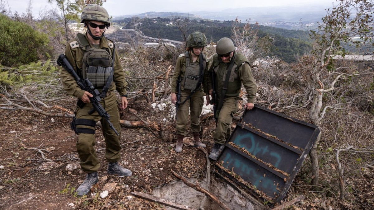 توغل إسرائيلي في جنوب لبنان واشتباكات عنيفة مع حزب الله