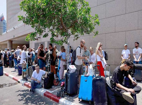 معبر طابا الأكثر ازدحامًا.. عدد الإسرائيليين المغادرين يفوق عدد العائدين إليها