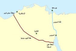 فرصة تاريخية اقتصادية واستراتيجية تضيع.. خط “سوميد” يكشف عجز الحكومة عن تحويل مصر إلى بديل لمضيق هرمز