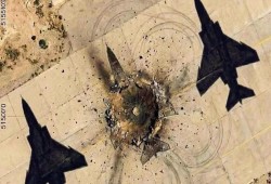 بالفيديو || إيران تخدع الطيران الإسرائيلي بأهداف وهمية ثلاثية الأبعاد مرسومة على الأرض