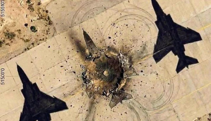 بالفيديو || إيران تخدع الطيران الإسرائيلي بأهداف وهمية ثلاثية الأبعاد مرسومة على الأرض