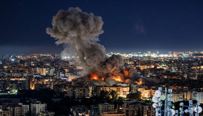 غارات إسرائيلية مكثفة تضرب الضاحية الجنوبية لبيروت بعد إنذارات بإخلاء مناطق واسعة (فيديو)