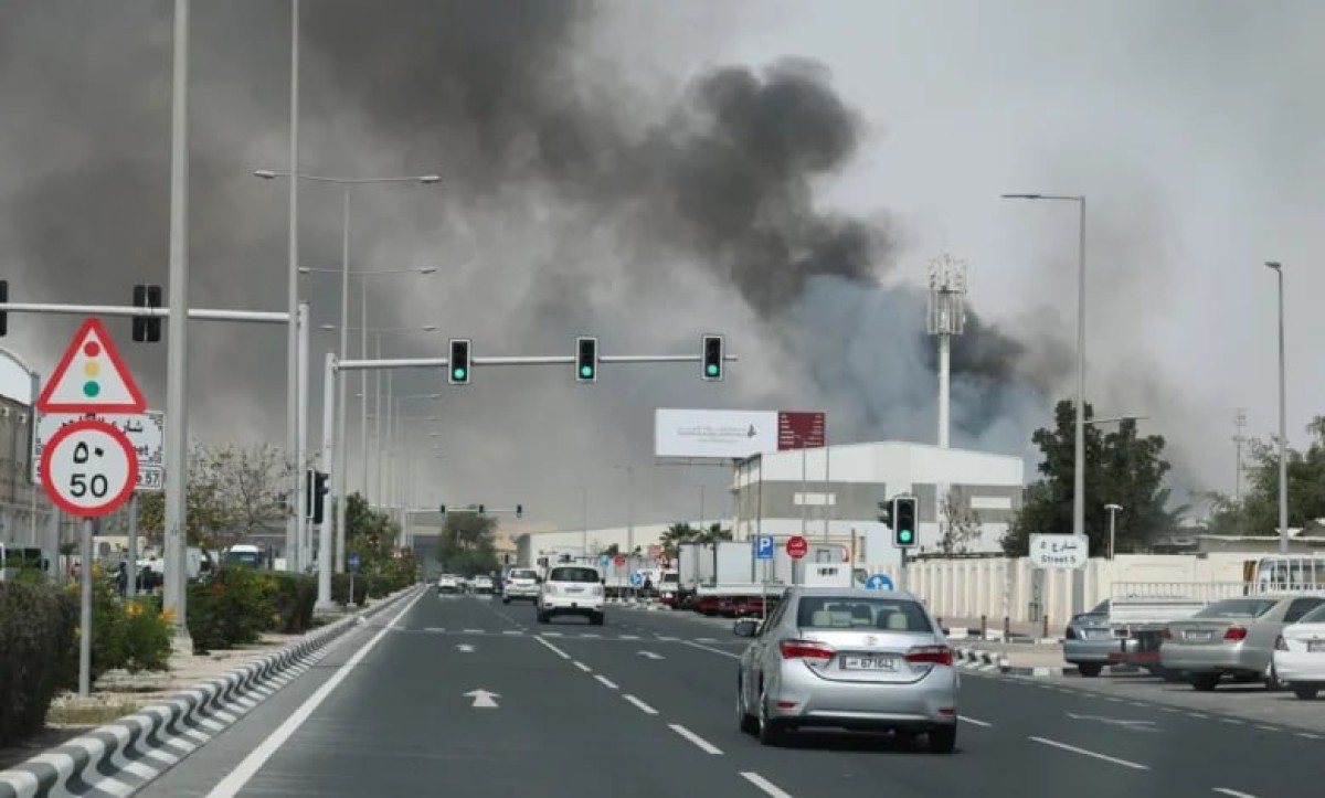 قطر تحت نيران الحرب: اعتراض صواريخ إيرانية وتحذيرات أمنية وأسئلة حول القدرة على تحمّل الأزمة