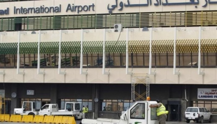 تصاعد التوتر.. هجوم بمسيرات على قاعدة عسكرية في مطار بغداد الدولي وموجة صواريخ بين إيران وإسرائيل