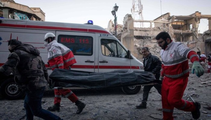 إيران تعلن سقوط 1332 مدنيًا في الحرب مع واشنطن وتل أبيب وتطالب بالتحقيق في قصف مدرسة للفتيات