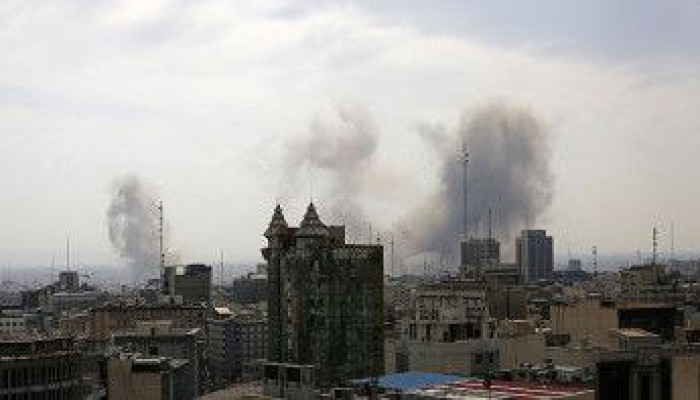 إسرائيل تزعم إطلاق موجة قصف جوي عنيفة على إيران باستخدام أكثر من 80 طائرة مقاتلة