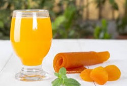 قمر الدين مشروب رمضاني غني بالفوائد الصحية 