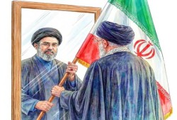 فيديو || لحظة إعلان مجتبى خامنئي مرشدًا أعلى لإيران