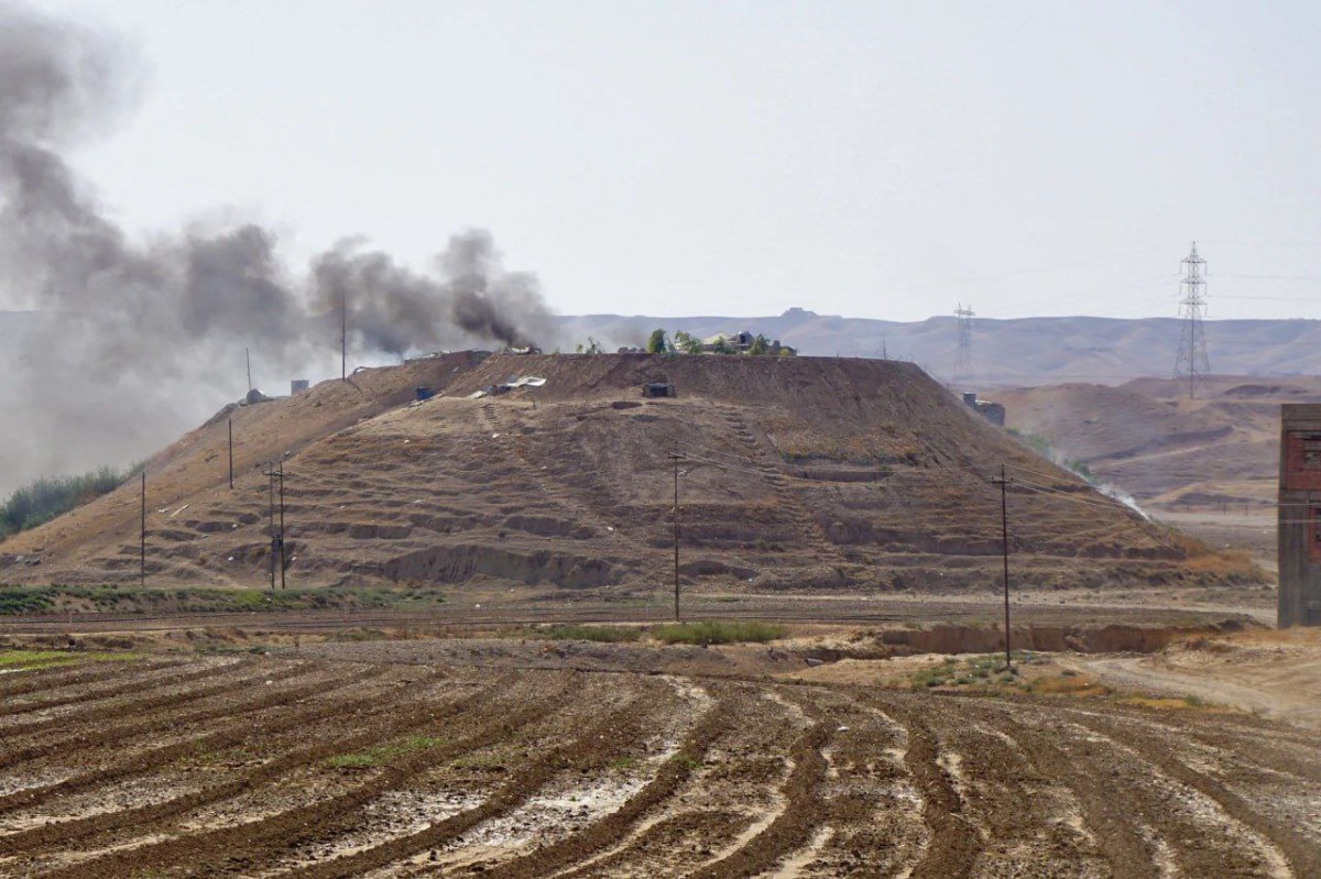 إيران تضرب رادارات تجسس في كردستان العراق