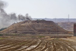 إيران تضرب رادارات تجسس في كردستان العراق