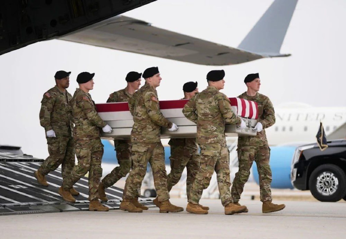 مقتل سابع جندي أميركي في الهجمات الإيرانية