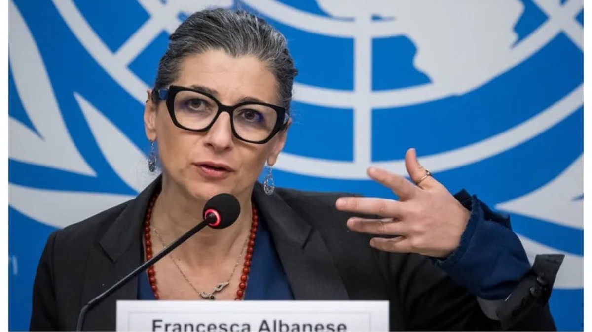 فرانشيسكا ألبانيز تكشف منعها من دخول مصر لمقابلة الأسرى لفلسطينيين  المحررين