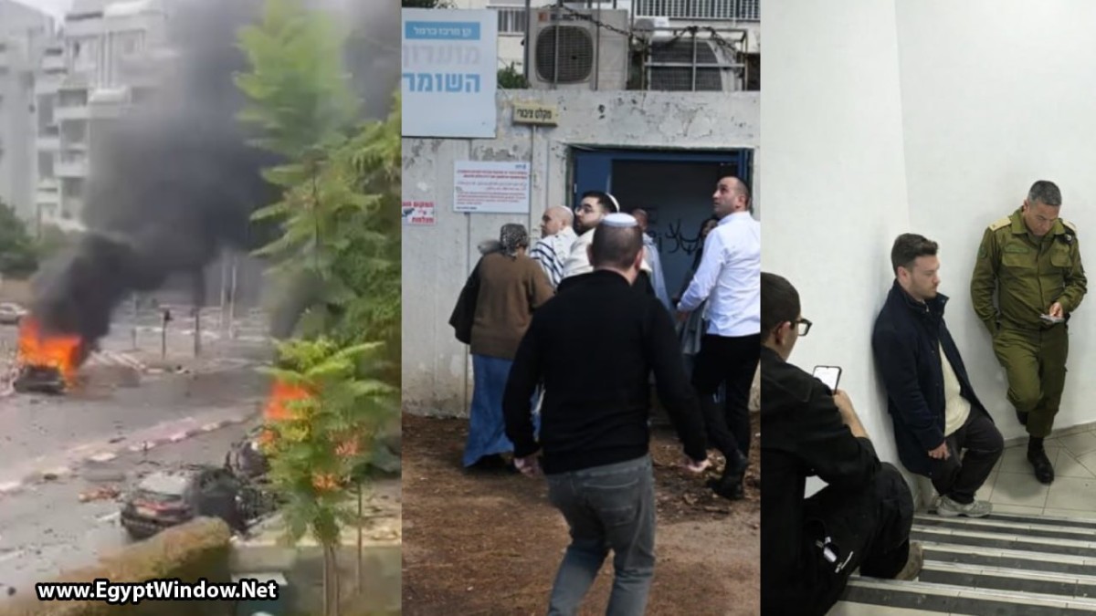 فيديو || الرعب في إسرائيل.. دمار وبكاء في تل أبيب بعد سقوط صواريخ إيرانية