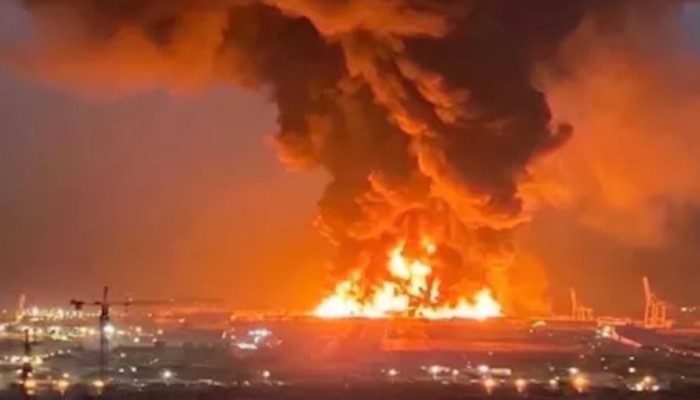 شاهد|| إيران تشن أعنف هجوم صاروخي على الأراضي المحتلة استمر 3 ساعات متواصلة