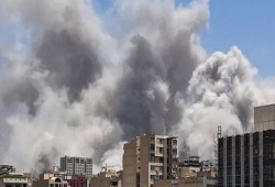 انفجارات قوية تضرب 4 مدن إيرانية صباح الأربعاء