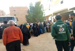 شاهد|| عودة طوابير أسطوانات البوتاجاز في قنا وعدة محافظات