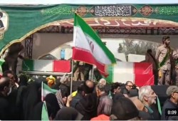 فيديو || منهم الموسوي.. إيران تُشيّع قادة عسكريين بارزين في جنازات مهيبة رغم القصف