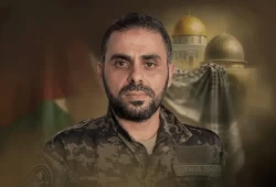 شاهد || حين يكشف اللثام.. القسام تنشر لأول مرة فيديو نادرًا لحذيفة الكحلوت "أبو عبيدة"