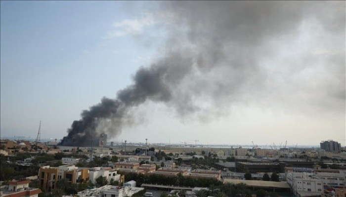 إيران تستهدف قواعد أمريكية بالعراق والبحرين وسفينة إسرائيلية