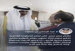 فضيحة.. قطر تدفع 200 مليون دولار شهريًا لعبور الأجواء المصرية.. والحكومة لا تشرح أين يضيع هذا العائد؟