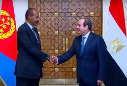 هورن ريفيو || مصر تسعى لاستغلال إريتريا في أزمة سد النهضة.. وتعتقل اللاجئين لديها 