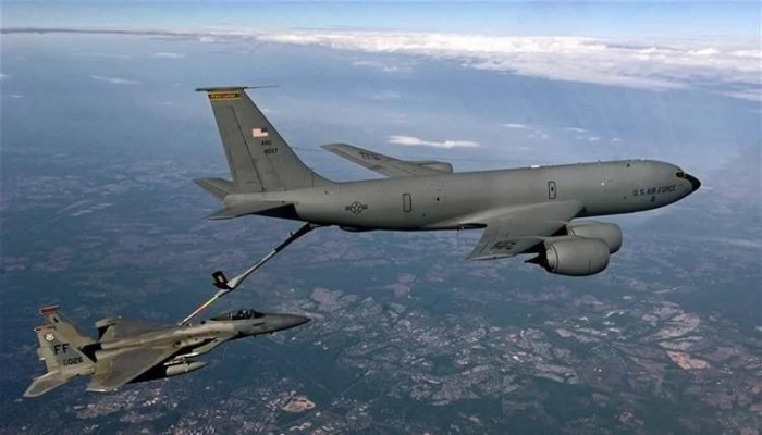 المقاومة الإسلامية تسقط طائرة تزويد بالوقود للجيش الأمريكي بالعراق