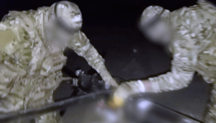 شاهد|| فصائل عراقية تستهدف مواقع داخل الكويت بسرب من المسيرات