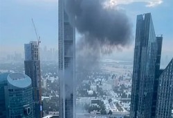 الحرس الثوري محذرا من استضافتهم بفنادق المنطقة : أمريكا تستخدم دول الخليج كدروع بشرية