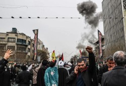استمرار المسيرات المليونية في إيران في "يوم القدس العالمي" رغم الغارات الأميركية والإسرائيلية (شاهد)