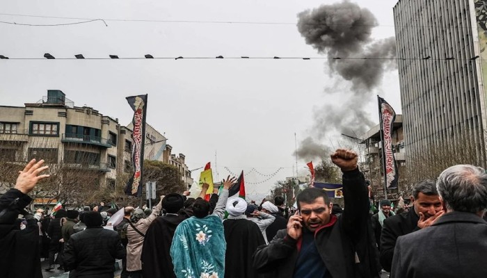 استمرار المسيرات المليونية في إيران في "يوم القدس العالمي" رغم الغارات الأميركية والإسرائيلية (شاهد)