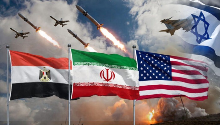 إيران تحارب إسرائيل وأمريكا ... والسيسي يقتل المصريين بزيادة الوقود!! "ملف"
