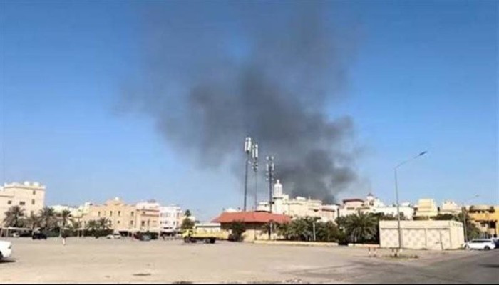 إصابة ثلاثة عسكريين كويتيين إثر هجوم مسيّرات على قاعدة أحمد الجابر الجوية