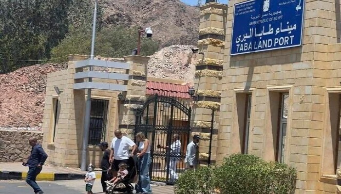 طابا المصرية مرتع الصهاينة هربا من صواريخ إيران!!