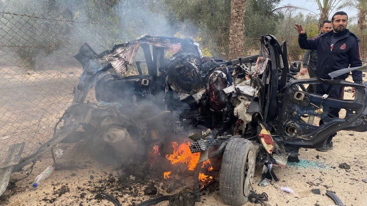 بالفيديو: 12 شهيداً بينهم طفلان جراء غارات للاحتلال في غزة