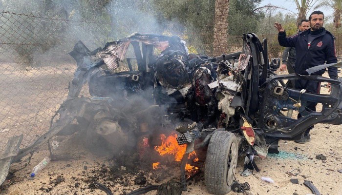 بالفيديو: 12 شهيداً بينهم طفلان جراء غارات للاحتلال في غزة