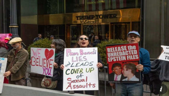 الجارديان || غضب قضية إبستين لن يتلاشى رغم حرب ترامب على إيران