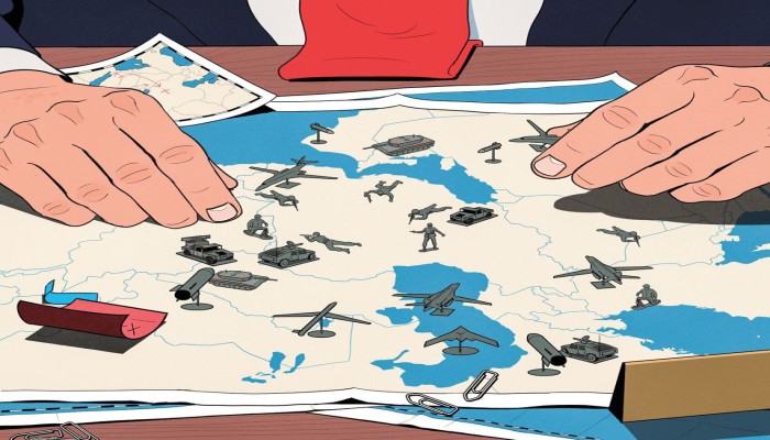 ذا نيويوركر || ما الذي يقف خلف فوضى ترامب العالمية الجديدة؟